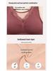 Women's Warm Autumn/Winter Fleece-Lined Elastic Vest with Chest Pads