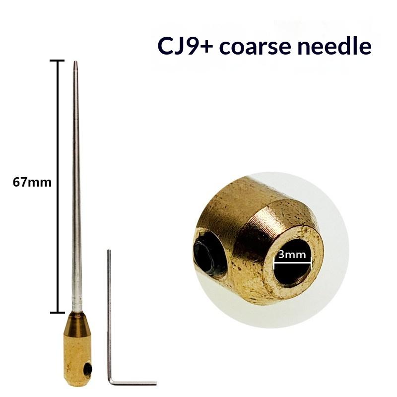 Glue Remover Thick Needle Accessories Oca Glue Remover Tapered Steel Needle For Mechanic Ir10 Ir12 Ir13 Ir14 Cj6 Cj7 Cj9