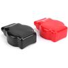 Battery Terminal Covers, 1Pair Universal Car Battery Post Cover Positive Negative Top Post Wire Connector for Car Motorcycle Truck