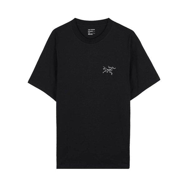 

Arc Teryx Men Crag Sl CoTTon ShorT Sleeve T shirT Black X000009533 M