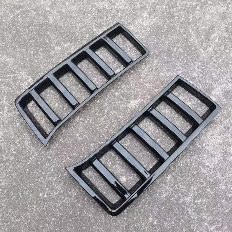 Für Toyota Tundra 4×4 Stoßstange vorne Lufteinlassgitter Verkleidung Abdeckung ABS Chrom Exterieur Styling Zubehör