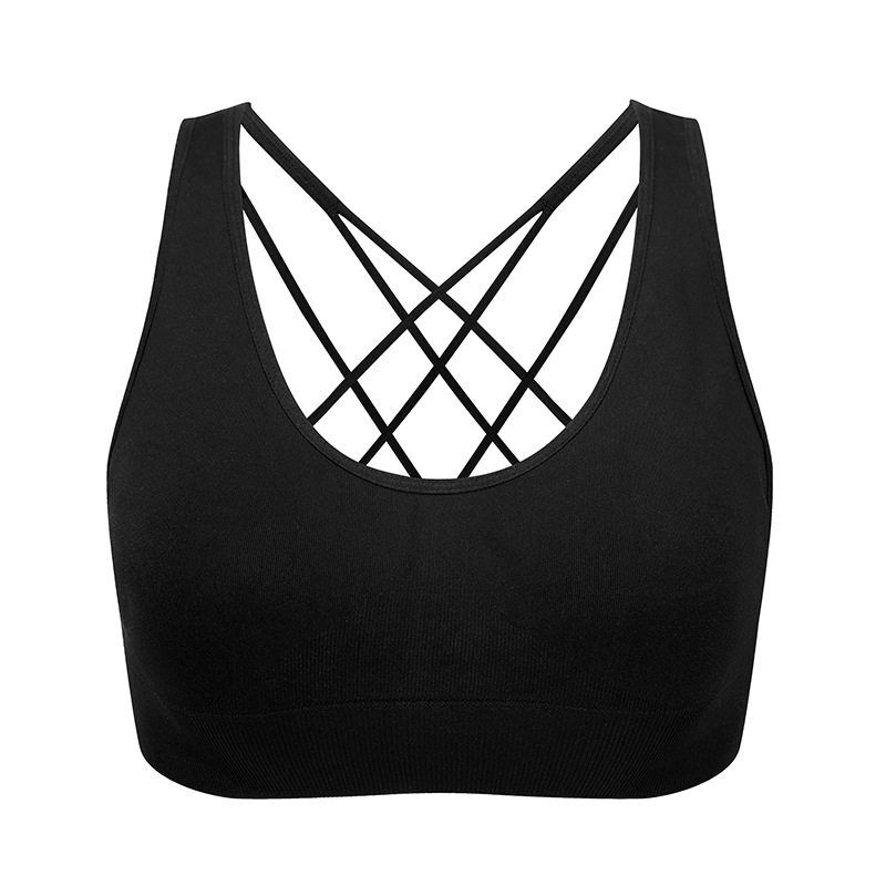 Color Discount Jm363 Fashion Fashion Seamless Bras Female without Steel Ring Bubble Wrap Beauty Back Yoga Underwear