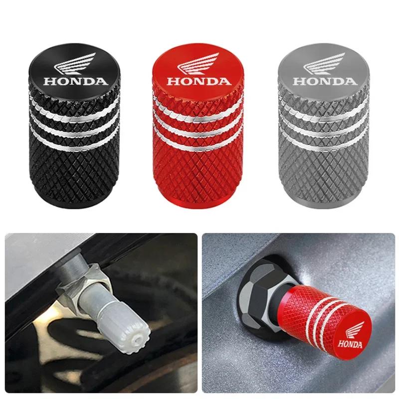 JBH4 2p Motorcycle Wheel Tire Valve Air Stem Caps Dust Covers For Honda CBR 125R 954 600 F4i 650F 650R 1100XX 1000F CBR 600RR 1000RR