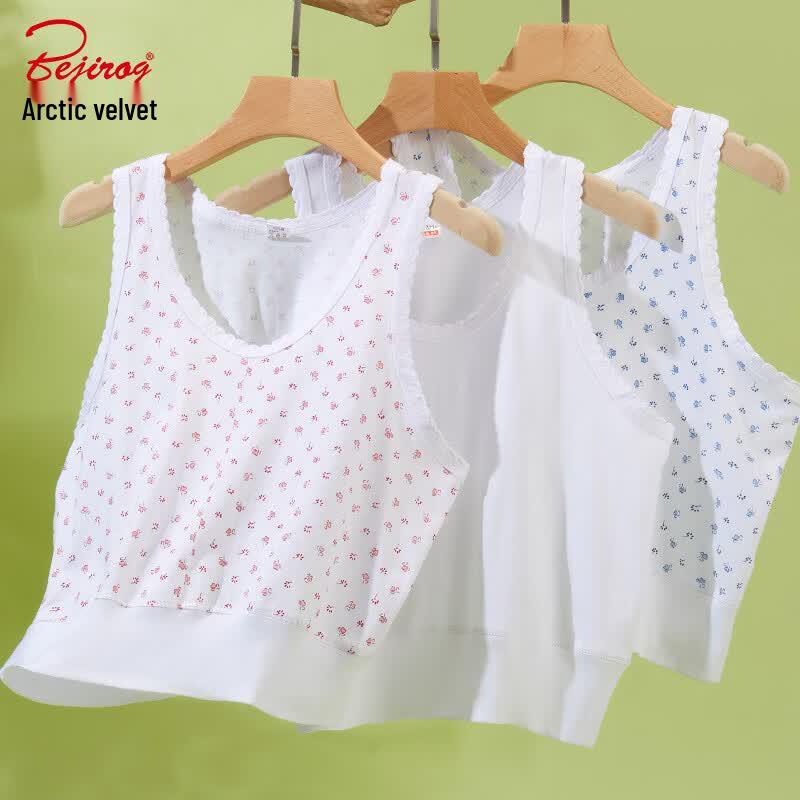 Beijirong Women s Pure Cotton Vest for Seniors 4XL