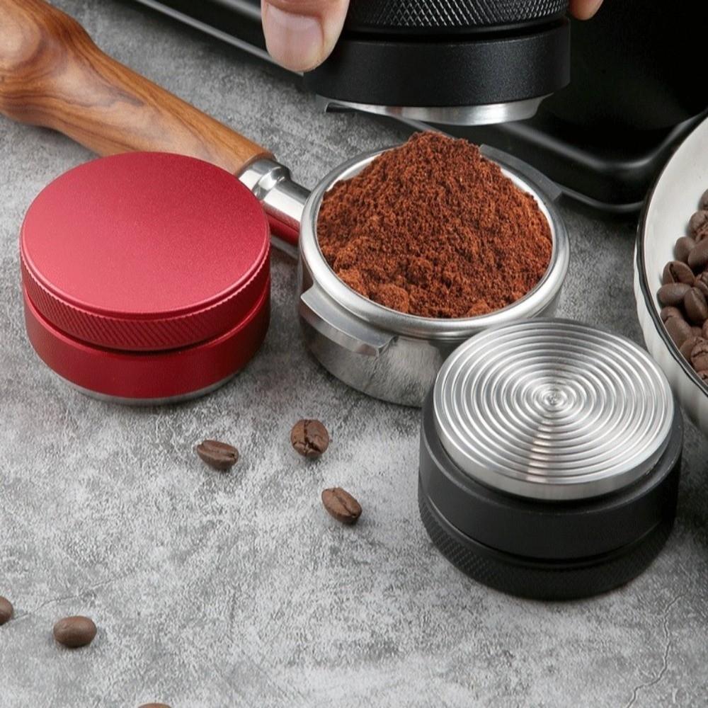 Slotted Coffee Distributor Threaded Bottom Adjustable Leveler Espresso Tamper  Espresso Tools