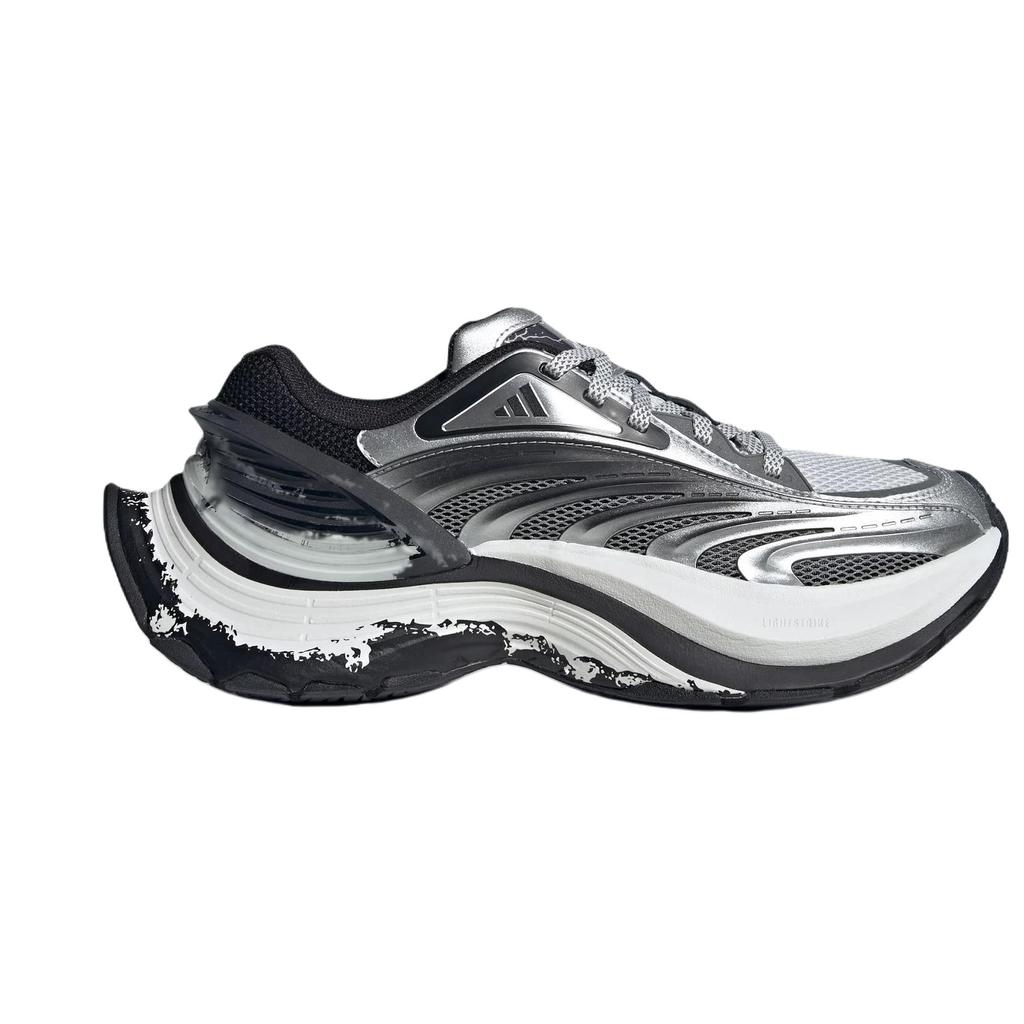 Adidas FOS XLG Rutschfest Abriebfest Low Top Freizeitschuhe Unisex Schwarz Grau Sneaker KI0576