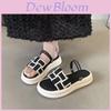 New Summer Stylish Women Sandals Thick Sole Versatile For Skirts And Beach Wear