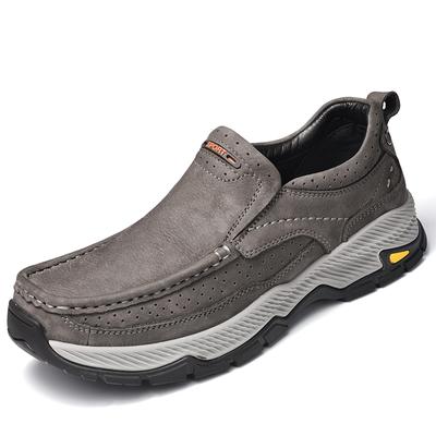 Men Loafers Slip On Boat Shoes Genuine Leather Loafers Walking Casual Shoe for Work Office Outdoor Shoes Zapatillas Para Hombre