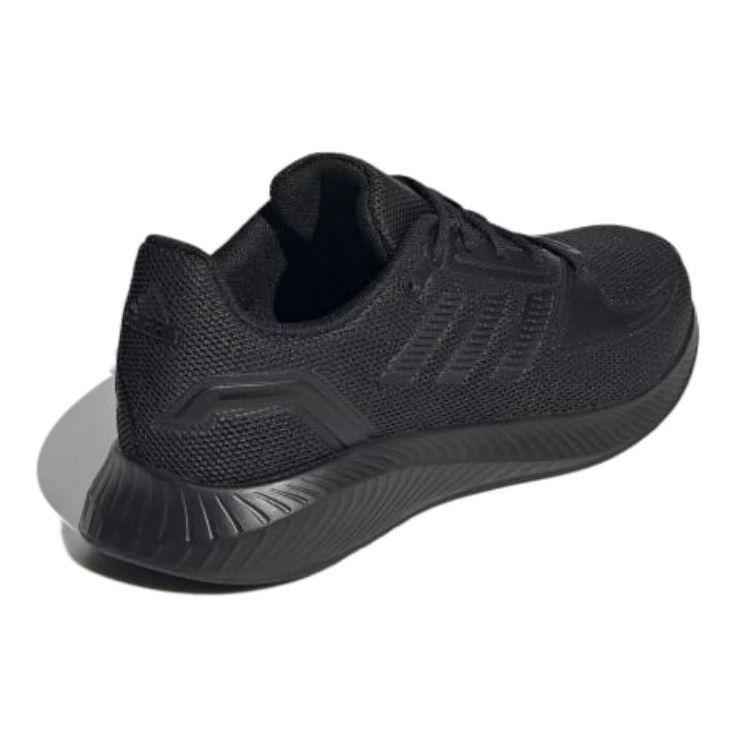 Adidas Originals Runfalcon 2.0 Comfortable Fashion Mesh Shock Absorption Non-Slip Wear-Resistant Low-Top Running Shoes Women Sneaker Black H05802