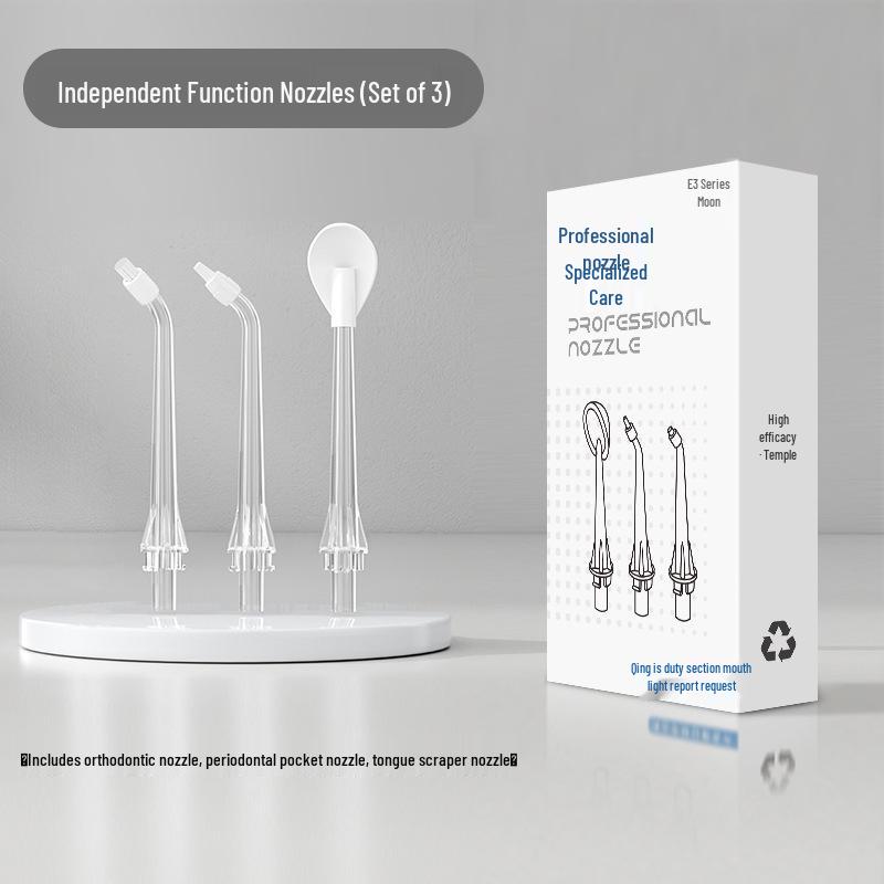 Portable Cross-Border Electric Water Flosser & Dental Scaler