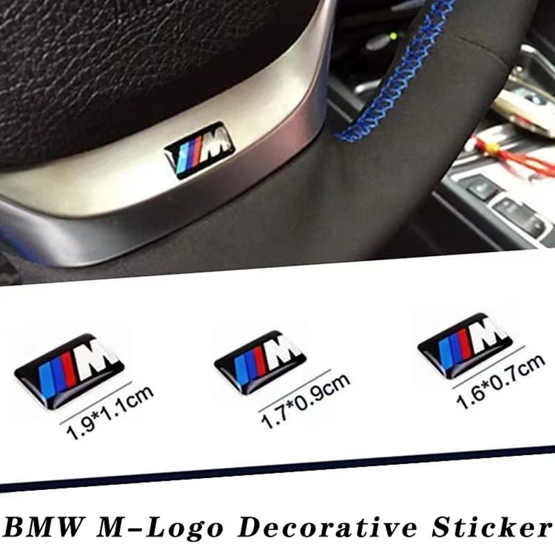 Samolepka na auto Nálepky na střed volantu Pro Mini Pro BMW M Performance E36 E60 E90 X2 X1 X3 X5 E46 E39 E70 M3 M5 M6 G20 G30 E93 Z3