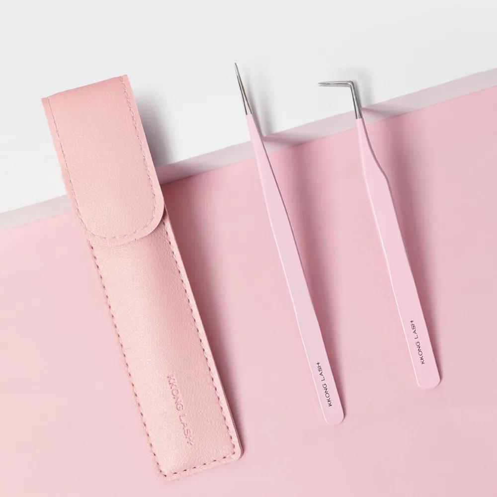 KKONGLASH Tweezer (Flat/Curved) Curved Type
