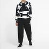 Nike SB Icon Fleece Crew Skateboarding Sweatshirt Men Tops Black White BV0878-060