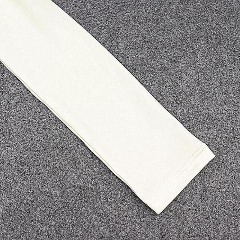 European and American Spring Sexy Hot Girl One Shoulder Slim Fit Versatile Long Sleeved T-shirt Top