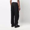 Y-3 FW21 Waist-Tied Straight-Leg Pocket Design Casual Pants Men pants Black HG8601