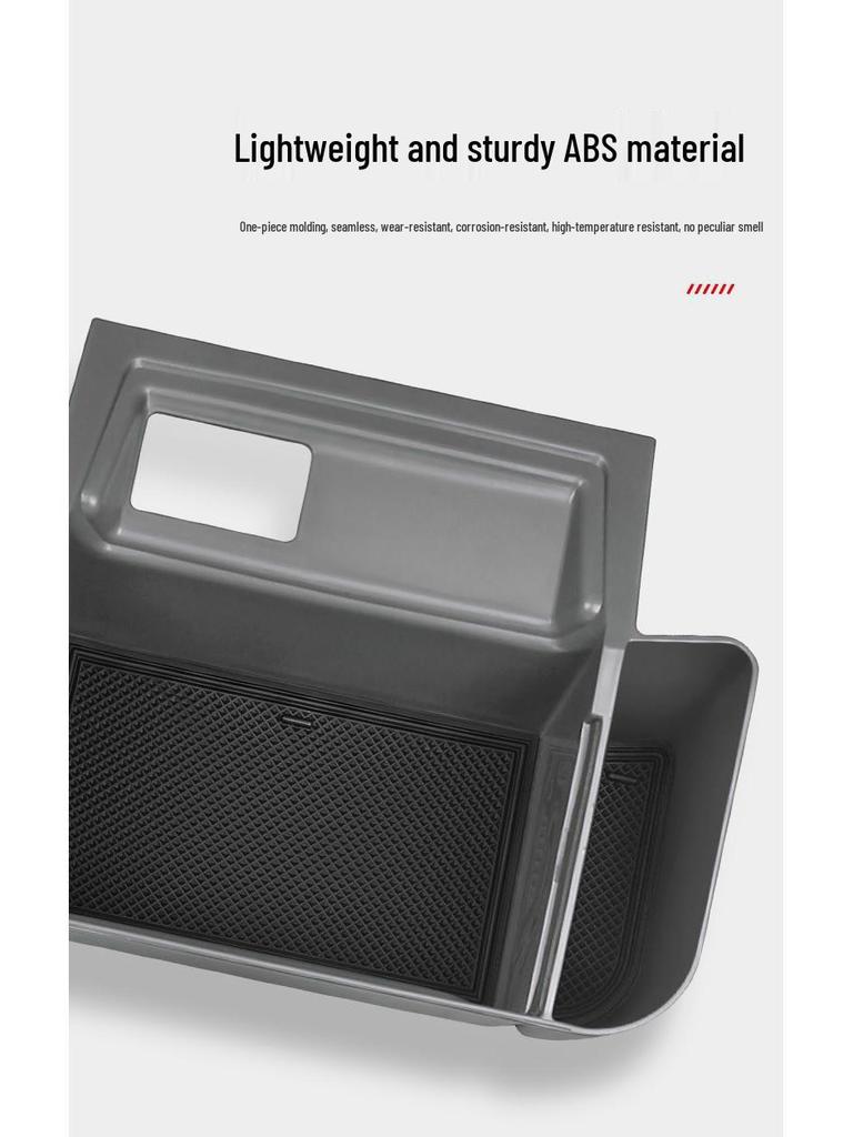 Toyota Sienna Armstöd Bakre Förvarings- & Mugghållarfack