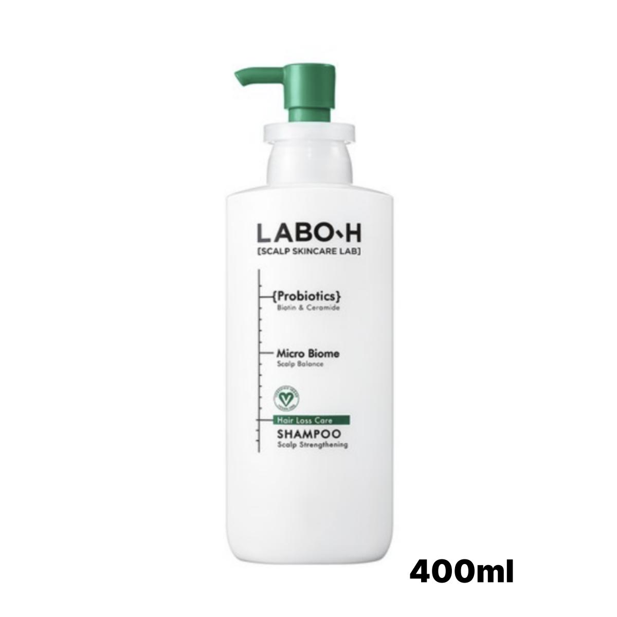 

[LABO-H] Зміцнюючий шампунь для шкіри голови 400мл/610мл 400ml