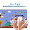 1pc Large Gaming Mouse Pad, UV Reactive Non-Slip Desk Mat, Washable PolyesterMario, Builder, PixelComputer Pad with Vibrant Game Machine Pri