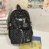 Zaino grande capacità zaino scolastico femminile studente universitario versione coreana zaino per computer da campus ragazza carino dolce zaino per scuola media