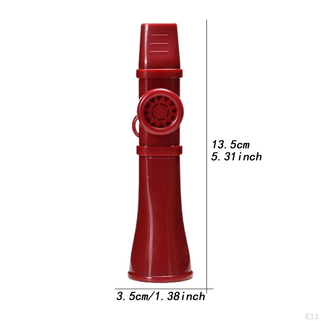 Professional Kazoo Harmonica Portable Unique Gift Musical Instruments Mouth Flute for Ukulele