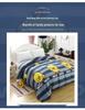Aloe Cotton Brushed Flannel Duvet Cover for Dorms - Available in 1.5, 1.8, 2 Meters - Pure Cotton