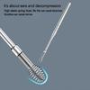 6Pcs Silver Stainless steel ear cleaning kit earwax cleaner tools