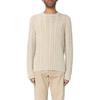 Polo Ralph Lauren Einfarbiger Rundhals Strickpullover Herrenpullover Beige 710965867-001