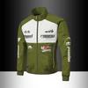 Source locomotive baseball jacket women's spring and autumn new American street hiphop couple racing suit
