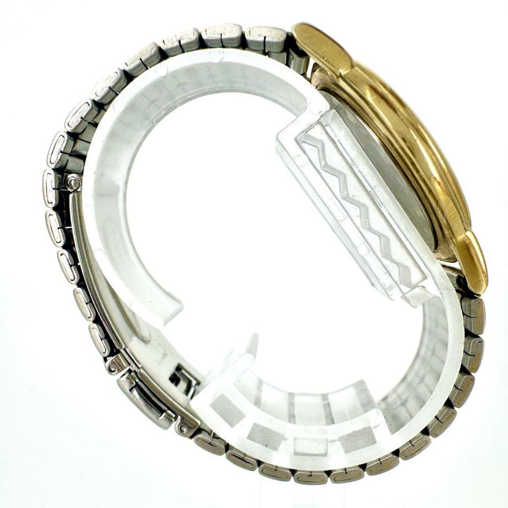 [USED] Battery SEIKO Dolce Round Two-tone Watch