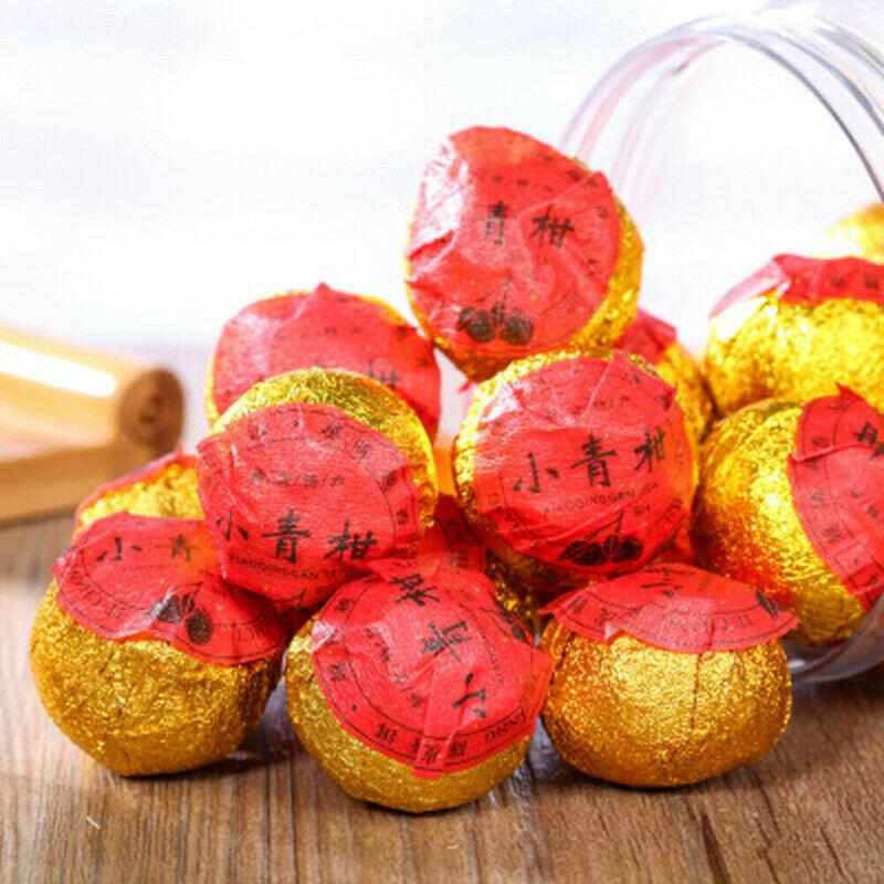 250 г спелого классического пуэра с апельсиновой цедрой — фото 2