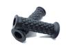 Beatus Diamond Pattern Bike Handle Grip 22.2mm Universal Grip Left