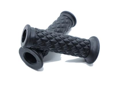 Manopla de Guidão de Bicicleta Beatus com Padrão Diamante 22,2mm Manopla Universal Esquerda