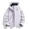 3-in-1 Waterproof Windproof Hiking Jacket Men Women Outdoor Trekking Camping Breathable Insulated Shell With Removable