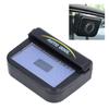 Portable Solar Powered Car Fan Easy Installation Automobile Ventilator Car Exhaust Fan  Windshield