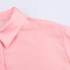 TAOP&ZA Women's Floral Print Satin Shirt - Spring/Summer Style