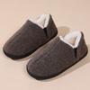 Cross-border wholesale Neutral fur collar bag and home cotton shoes Indoor shoes Non-slip and warm memory cotton Winter elderly cotton