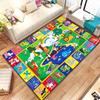 ABC Cartoon Alphabet Children Crawling Kids Playroom Early Education Area Rug,Carpet for Living Room Bedroom Sofa, play mats