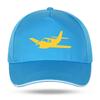 New Unisex Women Fashion Airplane Pilot Wings Funny Print Baseball Caps for Hip Hop Cotton Trucker Cap Bone Dad Hats