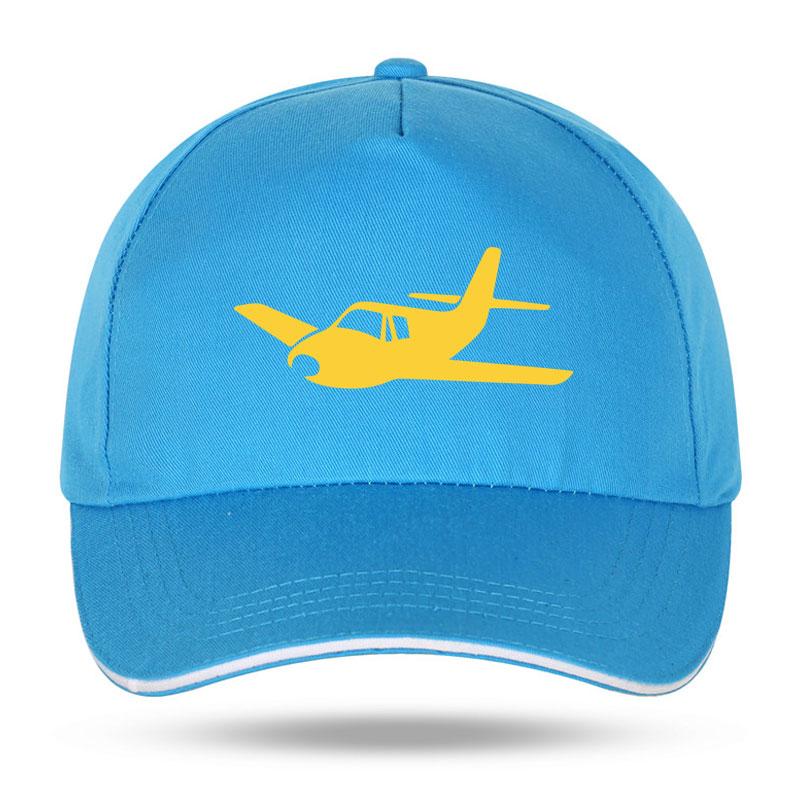 New Unisex Women Fashion Airplane Pilot Wings Funny Print Baseball Caps for Hip Hop Cotton Trucker Cap Bone Dad Hats