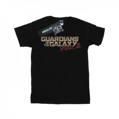 Marvel Mens Guardians Of The Galaxy Retro Logo T-Shirt