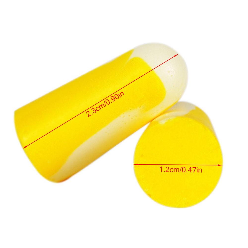 Tcare 10Pair Ultra Soft Foam Earplugs Reusable 29Db SNR For Sleeping Snoring Work Travel Shooting Loud Events