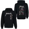 Bluza z kapturem METALLICA Band Rock Dark Wind męska damska Street Hip Hop wygodna bluza z kapturem oversize damska odzież męska