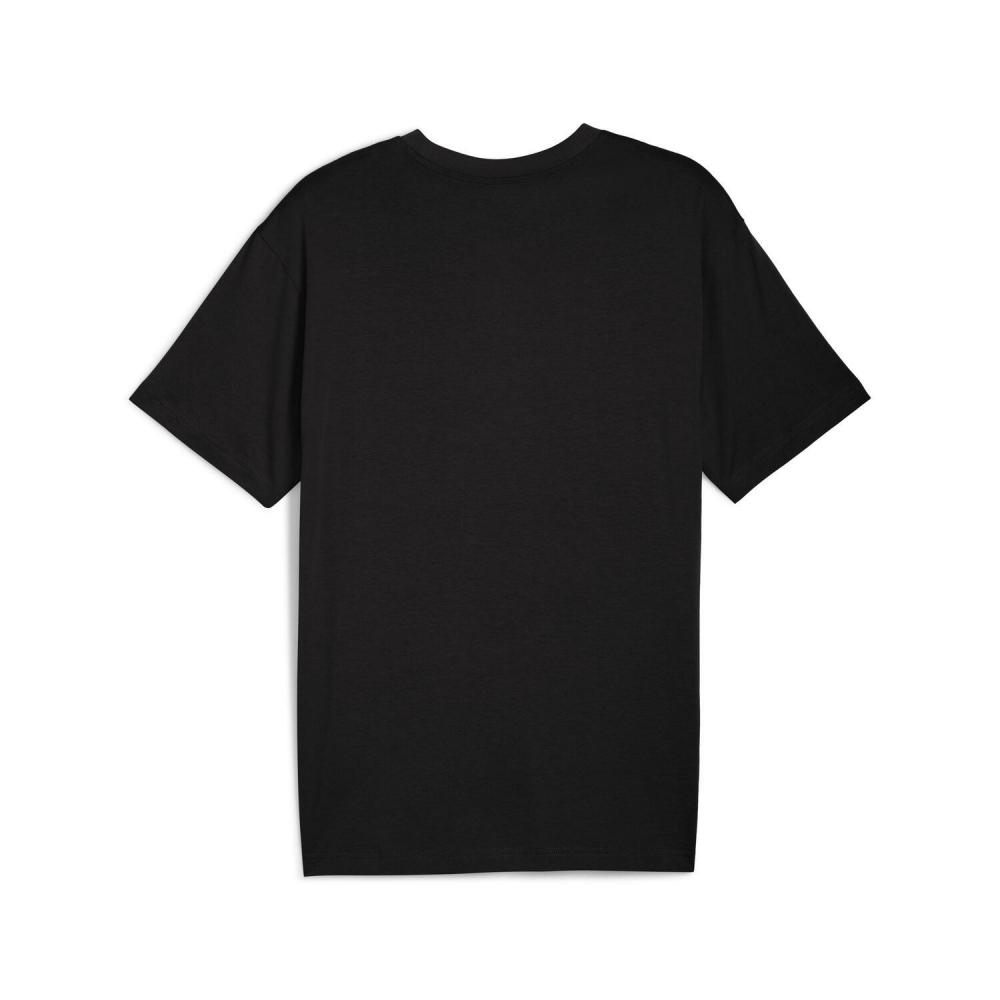 Puma Men Graphic Super Tee Black 634048