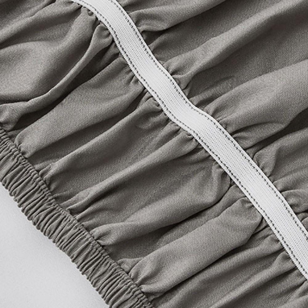 Fade Resistant Bed Dust Cover Ruffles Bed Protector Bed Decoration Bed Skirt  Hotel