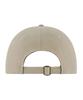 Hebeles Text Block Peach Wash Ball Cap - Gsd Beige