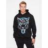 Hoodie Sweatshirt Chrome Tiger AACC