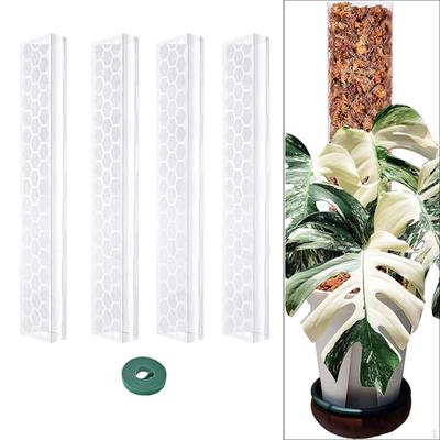 Pole Stick Accessories, Practical Stackable Plant Support, Sticks for Garden Flowers, Indoor