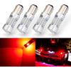 Extremely Bright 1157 1157A 2057 2357 7528 2057A BAY15D 21-SMD 2835 Chipsets 1260 Lumens LED Bulb Replacement Brilliant Red for Car Brake Tail Turn