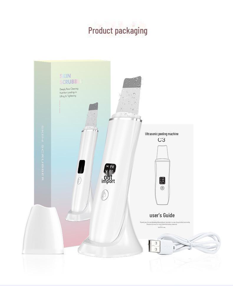 Ultraschallvibrationen Mitesserentferner & Tiefenreinigungs-Schönheitswerkzeug