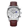 [VALENTINO RUDY] VALENTINO RUDY Men's Sun & Moon Leather Watch VR6573A-WTBR
